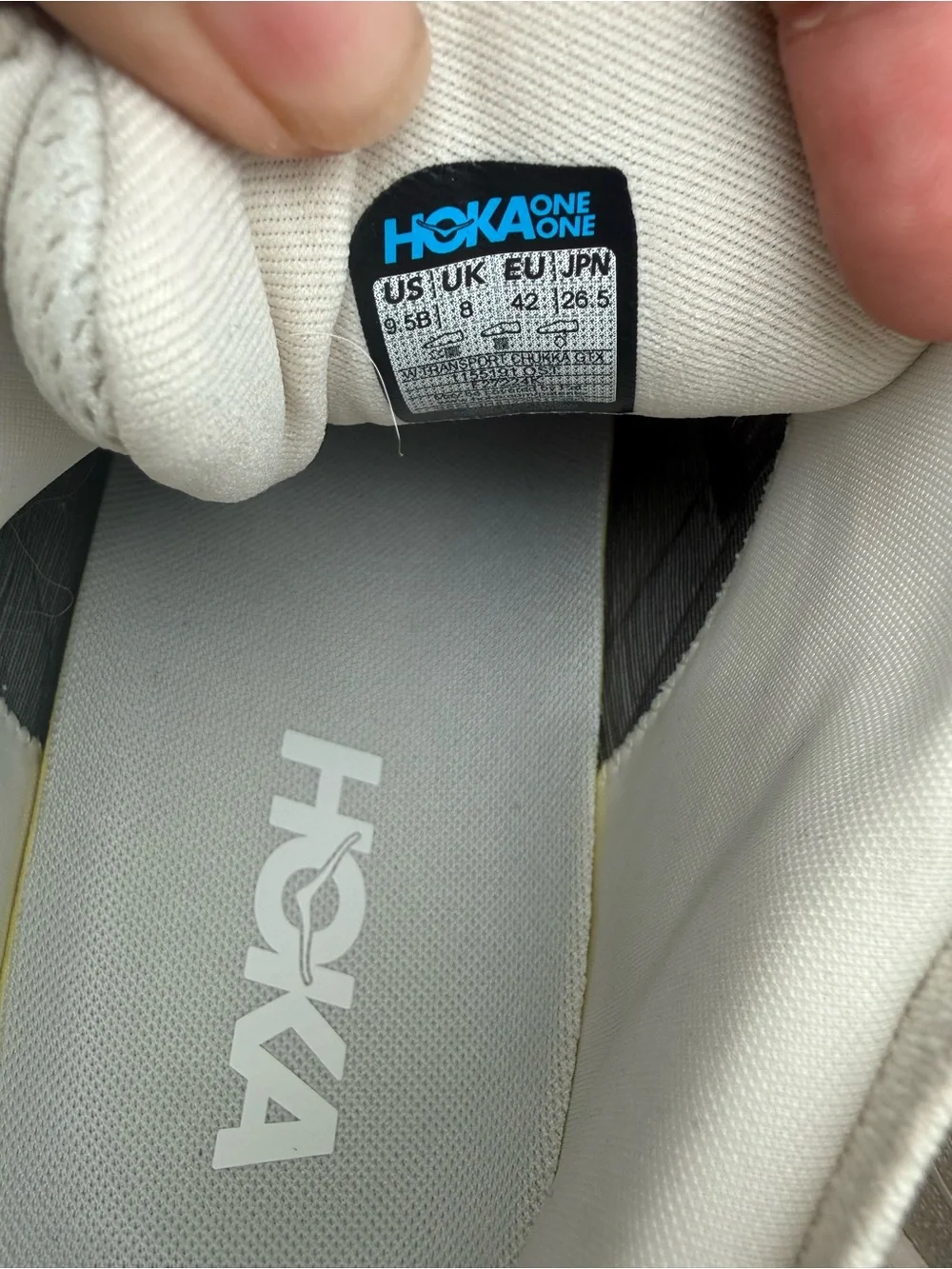 HOKA ONE ONE TRANSPORT CHUKKA GTX WP HIKER BOOTS , WOMEN US 9,5 /EUR 42 NEW